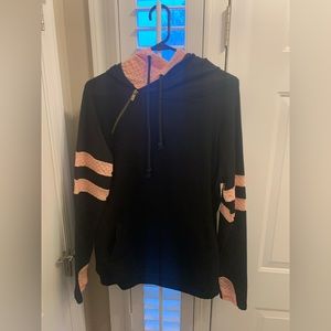 Ampersand Avenue double hoodie 💖🖤